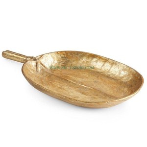 Cuencos de Metal de Color dorado baratos y de gran oferta para decoración de mesa y diseño de Frutero de Metal para servir suministros decorativos de cuencos de Metal - Product Image 1