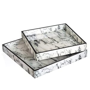 ร้านอาหาร คาเฟ่ โรงแรม อาหาร ผลไม้ กาแฟ ถาดเสิร์ฟ ภาชนะใส่อาหาร ถาดโลหะ - Product Image 4