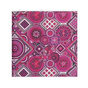 Pañuelo de Seda Cuadrado Personalizado al por Mayor, Impreso con Serigrafía, 100% Seda, Súper Suave, Ecológico, de Secado Rápido - Product Image 1