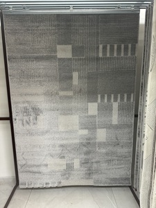 Haute qualité tendance Shagy nouveau fil polypropylène haute pile tissé antidérapant doux au toucher abstrait moderne dinde fait économique - Product Image 2