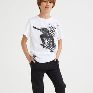 Pantalon de jogging de haute qualité pour hommes, vêtements de fitness en coton et polaire avec élastique, style décontracté et sportif pour bébés garçons - Product Image 2