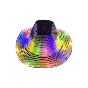 Nuevo Sombrero de Fieltro 2026 con Cinturón, Sombrero Vaquero al por Mayor para Hombre, Sombreros Fedora de Lana Unisex con Ala Ancha, Gorras Occidentales para Bodas y Fiestas - Product Image 6