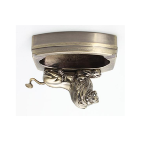 Mini Cubo de Basura de Primera Calidad, Fabricado en EE. UU. en 2023, Decoración para el Hogar, Cubo de Basura de Lujo con Diseño de León Moderno, de Aluminio, Superventas - Product Image 2