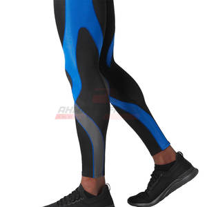 Mallas de entrenamiento para hombre con logotipo personalizado 2025, ropa activa de Yoga sin costuras, la mejor venta para hombres - Product Image 6