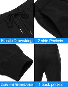 Survêtements d'hiver pour hommes fabriqués en usine, taille plus personnalisable, avec fonction de séchage rapide, prix basé sur la création de logo - Product Image 6