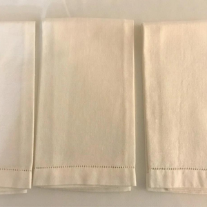 Serviettes en tissu de broderie serviettes de table lavables douces réutilisables pour la Table à manger OEM de dîner de famille de fête de mariage - Product Image 6