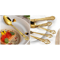 Nouvelle arrivée Couverts de meilleure qualité pour table à manger Design Premium avec fourchette cuillère couteau spatule