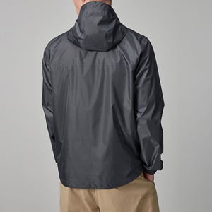 แจ็กเก็ตกันลมน้ำหนักเบากันลมเสื้อลำลองออกกำลังกายผ้าฝ้ายนุ่มมีฮู้ดสำหรับผู้ชายโลโก้ออกแบบเองได้ - Product Image 4