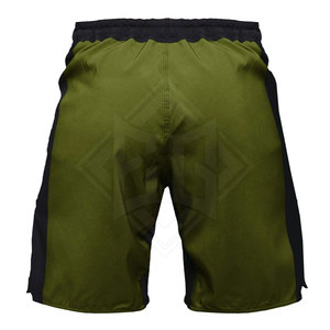 กางเกง MMA รุ่นใหม่สำหรับผู้ชาย ขายส่ง สีตามสั่ง ชุดศิลปะการต่อสู้สำหรับผู้ใหญ่ พร้อมบริการ OEM ผ้าไนลอน/โพลีเอสเตอร์ แห้งเร็ว - Product Image 2