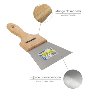 Lama per spatola da tetto 90x120 mm. - Product Image 3
