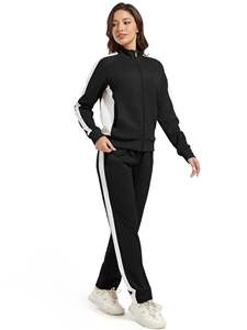 Prix de vente chauds femmes survêtement 100% coton Slim Fit femmes survêtement fabriqué dans la meilleure qualité femmes survêtement à vendre - Product Image 5