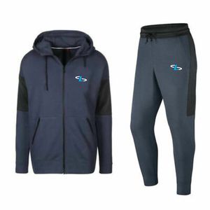 Nuevo Diseño Moderno, Personaliza tu Propio Logotipo, Sudadera con Capucha para Hombre, Traje Deportivo Sólido de Invierno con Cierre de Cordón, 100% Algodón, Ligero - Product Image 1