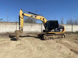 Chenilles en caoutchouc Mini Caterpillar d'occasion pour excavatrice CAT 312D2GC Petit bulldozer pelleteuse Les composants du noyau incluent le moteur - Product Image 3