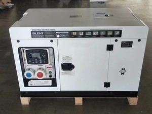 Générateur diesel à démarrage automatique robuste 50kVA/75kVA/100kVA 50Hz Type mobile pour les grands bâtiments Sites commerciaux Haute efficacité - Product Image 5