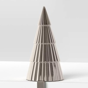 Luxury Silver Metal Christmas Tree Shape Stockholder Home Decoration Use in High Quality - Product Image 3
