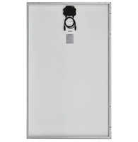 Panneau solaire mono PERC 240W, 54 cellules, cadre en aluminium anodisé, efficacité de 18,2% avec garantie de 25 ans pour les tuiles solaires