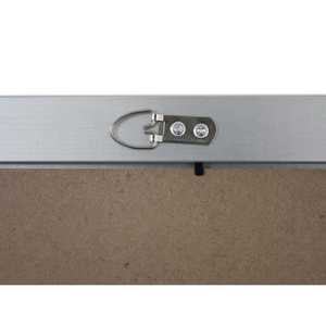 Marco para Póster Plateado XXL de 100 x 140 cm, Estilo de Diseño Moderno - Product Image 5