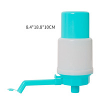 Pompe Distributrice d'Eau Froide Portable en Plastique en Gros avec Paille à Pression Manuelle pour Utilisation Extérieure et Automobile Modèle de Bureau