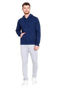 Sudadera con Capucha Impermeable de Algodón 100% de Alta Calidad, Corte Regular, Color Negro, para Hombre, Venta al por Mayor, Logotipo Personalizado, Sudadera de Invierno, Puff Spider - Product Image 5