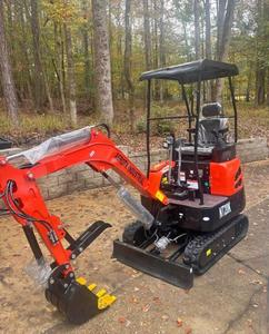 รถขุดขนาดเล็ก Kubota KX040-4 ปี 2022: กำลังแรงและแม่นยำเพื่อการขุดที่มีประสิทธิภาพ - Product Image 6