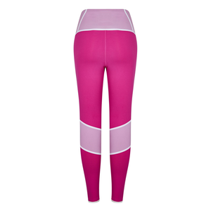 Leggings de yoga à haute élasticité pour la salle de sport Leggings pour femmes Pantalons de yoga teints par cravate Soutien élevé Logo personnalisé - Product Image 6