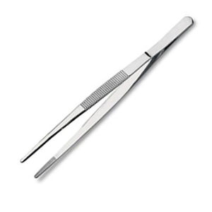 Pinces à pansements dentaires droites 5,5 pouces et 6 pouces, instruments chirurgicaux en acier inoxydable dentelé par Surgiright - Product Image 3