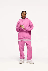 Ensemble de jogging deux pièces décontracté pour homme tendance et personnalisé, en molleton de coton confortable, séchage rapide, survêtement de haute qualité - Product Image 6