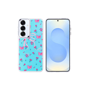 Coque en silicone antichoc à motif papillon avec protection airbag pour Samsung Galaxy S25 Plus et Tecno Spark Go Plus - Product Image 1