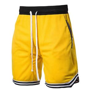 Short de basket-ball d'été BSCI de haute qualité pour hommes vêtements d'extérieur de sport décontractés vêtements de basket-ball en maille sublimée pour garçons - Product Image 3