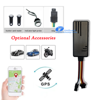 Pelacak GPS Mini Anti Jamming J16 4G +2G untuk Mobil dengan Pemeriksaan ID Pengemudi RFID IBUTTON untuk Menghidupkan Mesin A7670SA untuk Mobil dan Motor