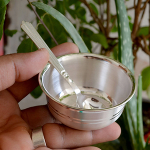 ชามสเตนเลสพร้อมช้อนอุปกรณ์รับประทานอาหารชามข้าวชามขนมขายส่ง - Product Image 4