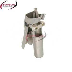 Instrumento veterinario docker de cola de Gas para lechones recién nacidos, cortador de cola de acero inoxidable, base para el cuidado de cerdos, instrumentos quirúrgicos de 1 año - Product Image 3