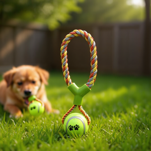 Juguete Masticable Interactivo y Duradero para Perros, Ideal para Masticar y Jalar, el Mejor Juguete para Mascotas - Product Image 3