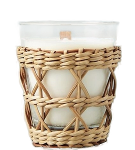 Best Seller Bamboo Woven <b>Candle</b> Holder Jar <b>Tea</b> Light Handicraft Eco Friendly for Home Decoration From India - Product Image 4