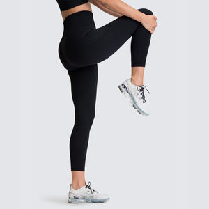 Conjunto de Yoga sin costuras de secado rápido para mujer, Reversible Sujetador deportivo, mallas, camisetas deportivas transpirables, pantalones, patrón sólido XS - Product Image 6