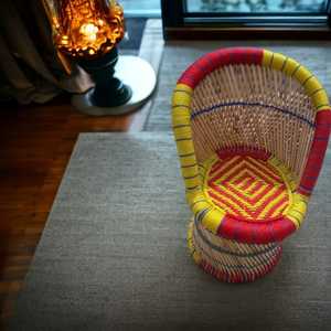 ราคาที่ดีที่สุดน่ารักออกแบบที่เรียบง่ายเด็กเก้าอี้ไม้ไผ่เก้าอี้ตั้งแคมป์ชายหาดสําหรับขายจากผู้ส่งออกชาวอินเดีย - Product Image 5