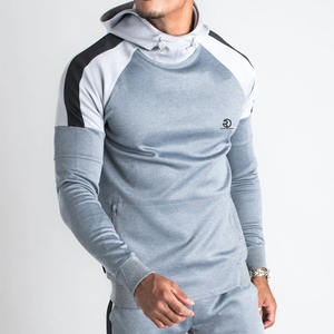 Vêtements de sport pour hommes, vêtements de course, vêtements d'entraînement, vêtements de fitness, survêtements pour hommes avec fermeture éclair, sweat à capuche pour hommes - Product Image 2