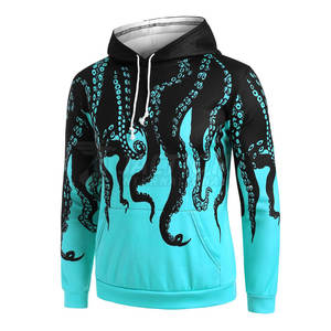 Nouveau Style Hommes Casual Basics Sublimation Hoodies Séchage Rapide Meilleur Produit Hommes Basics Sublimation Hoodies - Product Image 1