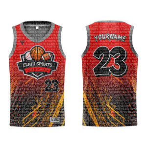 EQUIPO WEAR POLIÉSTER ROPA DEPORTIVA BALONCESTO KITS DE PAQUETE MÁS VENDIDOS PALOS ESTAMPADOS 2025 Transpirable Tallas grandes - Product Image 2