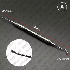 Kit d'instruments de remplissage pour instruments dentaires composites de bonne qualité Kit de remplissage pour instruments dentaires composite de fournisseur direct d'usine - Product Image 2