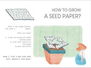 Étiquettes volantes en papier kraft plantables faites à la main de 2x4 pouces étiquette biodégradable pour produits de mariage vêtements avec logo personnalisé imprimé Inde - Product Image 5