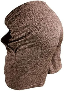 Short d'entraînement léger et respirant en coton et nylon pour hommes, séchage rapide, mode d'été, style de rue personnalisé, vente en gros OEM - Product Image 5