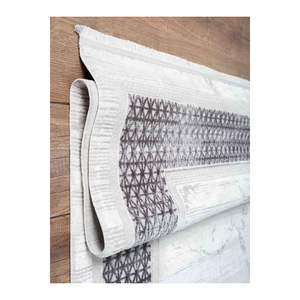 Nora Comfort 7307 Alfombra tejida acrílica con flecos rectos Diseño clásico Pila mediana-Conjunto de alfombra de área de pavo suave y elegante - Product Image 4