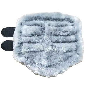 Botas de cepillado de caballos de cuero PU Protección de piernas ajustable y duradera para caballos Hecho en Pakistán - Product Image 6
