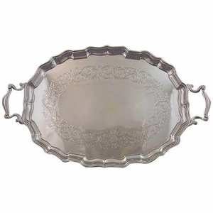 Bandeja de servicio de comida de Metal y hierro de alta calidad, para uso doméstico y restaurante, para la exportación, de proveedor indio - Product Image 6