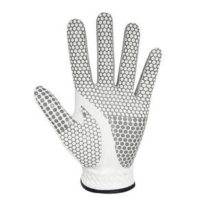 Guantes de golf profesionales para hombre con logotipo personalizado, todos los tamaños disponibles, piel de oveja OEM Cabretta para deportes para hombre - Product Image 4