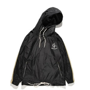 Conjunto para correr con capucha para hombre, conjuntos cortavientos impermeables para conjuntos de chándal de nailon para exteriores de color personalizado para hombre, solo usado - Product Image 3