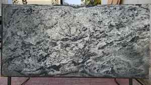 SlateSkin 100% pierre d'ardoise de feu de forêt naturelle 1-3mm d'épaisseur forme de bloc placage de dos en résine pour dos en résine décorative intérieure - Product Image 3