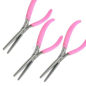 OEM DENTRIC IMPLANTS Stainless Steel Professional <b>Hair</b> <b>Extension</b> Pliers Strong Hold for Salon Professionals Micro Loop <b>Bead</b> Tool - Product Image 1