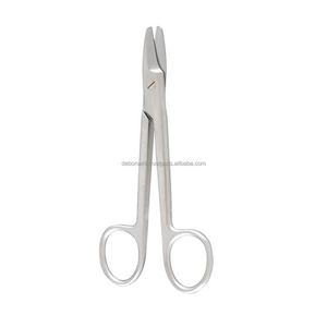 Tijeras de Disección Manuales de Alta Calidad, Tipo Sistrunk, Puntas Roma/Roma, Clase II para una Disección Segura de Cables, Disponibles para Fabricación de Marca Propia/Etiqueta Privada - Product Image 1